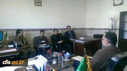 جلسه ی مصاحبه مشاوران استان­ های کرمانشاه و کردستان برگزار شد 15