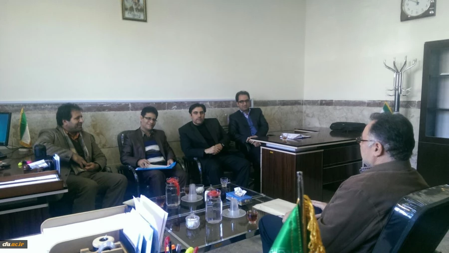 جلسه ی مصاحبه مشاوران استان­ های کرمانشاه و کردستان برگزار شد 15