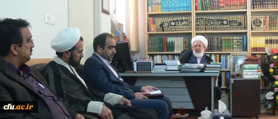 آیت الله ناصری در دیدار با مسئولین پردیس های  استان یزد:

دانشگاه فرهنگیان زمینه ساز ترویج مباحث دینی در مدارس