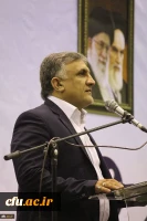 معاون دانشجویی دانشگاه در افتتاحیه مسابقات ورزشی کارکنان:

معلم ورزشکار میتواند دانش آموز توانمند تربیت کند. 2