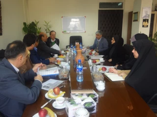 جلسه بررسی پیش نویس طرح  آموزش و توانمندسازی مربیان پیش دبستان