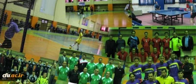 نتایج مسابقات  ورزشی در دومین روز برگزاری المپیاد ورزشی  کارکنان دانشگاه فرهنگیان