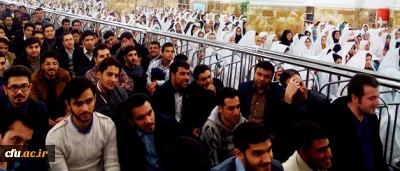 مصاحبه با مسئول  نهاد نمایندگی مقام معظم رهبری در سازمان مرکزی  پیرامون:

 ازدواج های دانشجویی و طرح همسرگزینی در دانشگاه فرهنگیان