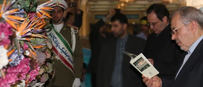 تجدید میثاق سرپرست و کارکنان دانشگاه فرهنگیان با بنیانگذار جمهوری اسلامی ایران