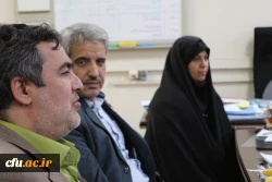 جلسه شورای فنی و عمرانی دانشگاه با معاون فنی و عمرانی شهرداری منطقه 2