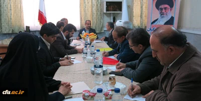 در پردیس شهید رجایی سمنان برگزار شد:

اولین جلسه کمیته هیات امنای استانی سمنان