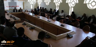 در پردیس شهیدان پاک نژاد یزد برگزار شد:

اولین جلسه هماهنگی مسؤولان سازمان مرکزی با دبیران شورای صنفی- رفاهی دانشجومعلمان دانشگاه فرهنگیان