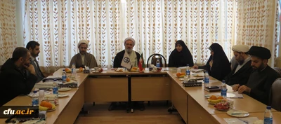 جلسه شورای راهبردی دفاتر نهاد نمایندگی مقام معظم رهبری در دانشگاه های استان البرز