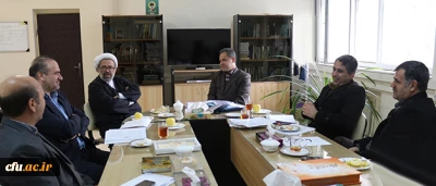 جلسه کمیتۀ ترفیع اعضای هیات علمی دانشگاه فرهنگیان برگزار شد