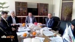 برگزاری هفتاد و پنجمین جلسه شورای مدیران