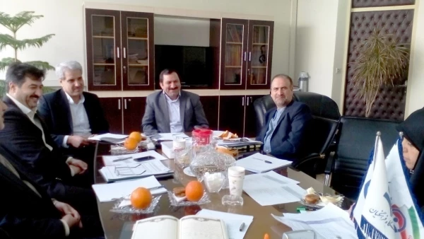 برگزاری هفتاد و پنجمین جلسه شورای مدیران