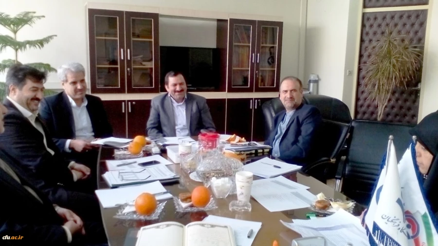 برگزاری هفتاد و پنجمین جلسه شورای مدیران