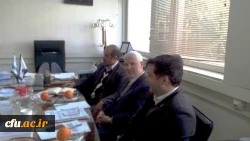 برگزاری هفتاد و پنجمین جلسه شورای مدیران