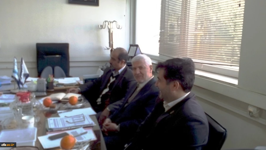 برگزاری هفتاد و پنجمین جلسه شورای مدیران