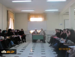 نشست هم اندیشی عقلانیت، مقدمه ای برای همدلی و همزبانی در استان مرکزی برگزار شد. 4