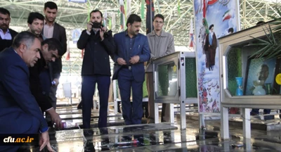 از سوی دانشگاهیان پردیس رسول اکرم(ص) اهواز برگزار شد:

ادای احترام به شهدا در سالروز پیروزی انقلاب اسلامی