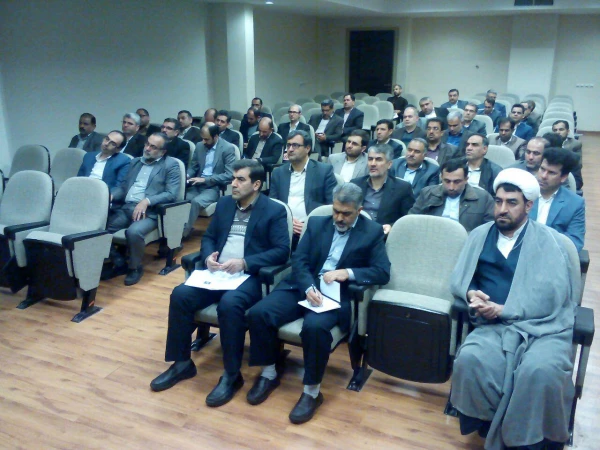 سومین نشست تخصصی مسئولین و کارشناسان حراست در سال 94