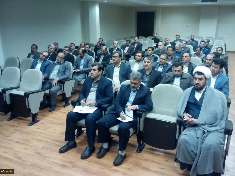 سومین نشست تخصصی مسئولین و کارشناسان حراست در سال 94