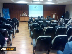 سومین نشست تخصصی مسئولین و کارشناسان حراست در سال 94