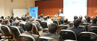 دکتر مهر محمدی سرپرست دانشگاه فرهنگیان با حضور در نشست مسئولان حراست پردیس های دانشگاه فرهنگیان سراسر کشور:

حراست در تحقق ارزش ها ، اهداف و سیاست های دانشگاه نقشی مهم ایفا می کند.