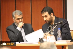 دومین روز نشست تخصصی مسئولین و کارشناسان حراست پردیس ها و مراکز آموزش عالی دانشگاه فرهنگیان