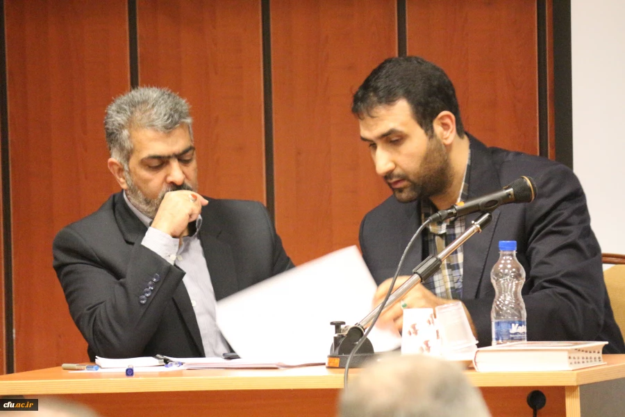 دومین روز نشست تخصصی مسئولین و کارشناسان حراست پردیس ها و مراکز آموزش عالی دانشگاه فرهنگیان