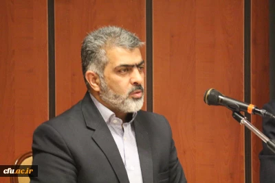 دومین روز نشست تخصصی مسئولین و کارشناسان حراست پردیس ها و مراکز آموزش عالی دانشگاه فرهنگیان با حضور ریاست دانشگاه برگزار گردید.