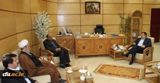 دیدار مسئولان پردیس های قزوین با استاندار