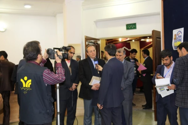 سرپرست دانشگاه فرهنگیان در مراسم اختتامیه همایش کشوری دبیران شورای صنفی-رفاهی دانشگاه فرهنگیان: شوراهای صنفی، پلی از دانشجویی به شهروندی 2