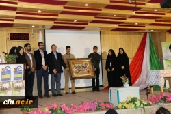 سرپرست دانشگاه فرهنگیان در مراسم اختتامیه همایش کشوری دبیران شورای صنفی-رفاهی دانشگاه فرهنگیان: شوراهای صنفی، پلی از دانشجویی به شهروندی 4