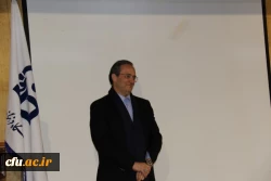 سرپرست دانشگاه فرهنگیان در مراسم اختتامیه همایش کشوری دبیران شورای صنفی-رفاهی دانشگاه فرهنگیان: شوراهای صنفی، پلی از دانشجویی به شهروندی 5