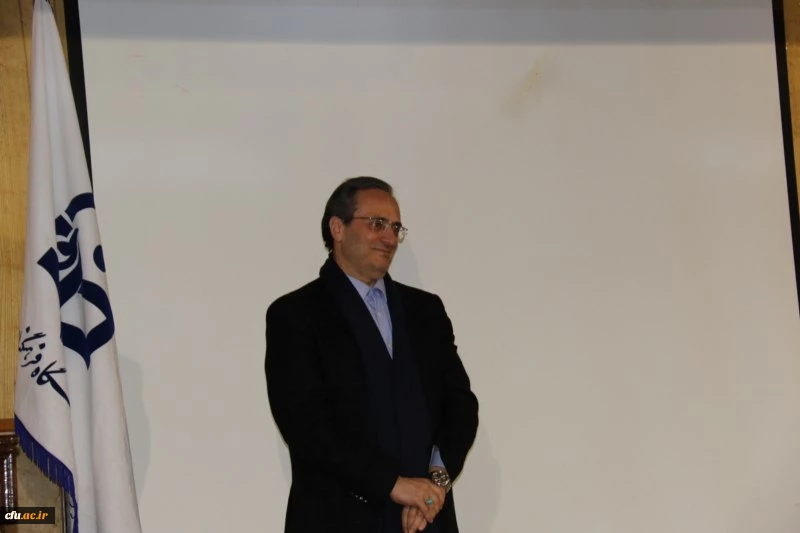 سرپرست دانشگاه فرهنگیان در مراسم اختتامیه همایش کشوری دبیران شورای صنفی-رفاهی دانشگاه فرهنگیان: شوراهای صنفی، پلی از دانشجویی به شهروندی 5