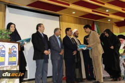 سرپرست دانشگاه فرهنگیان در مراسم اختتامیه همایش کشوری دبیران شورای صنفی-رفاهی دانشگاه فرهنگیان: شوراهای صنفی، پلی از دانشجویی به شهروندی 6