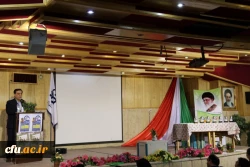 سرپرست دانشگاه فرهنگیان در مراسم اختتامیه همایش کشوری دبیران شورای صنفی-رفاهی دانشگاه فرهنگیان: شوراهای صنفی، پلی از دانشجویی به شهروندی 7