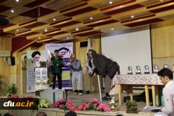 سرپرست دانشگاه فرهنگیان در مراسم اختتامیه همایش کشوری دبیران شورای صنفی-رفاهی دانشگاه فرهنگیان: شوراهای صنفی، پلی از دانشجویی به شهروندی 8