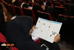 سرپرست دانشگاه فرهنگیان در مراسم اختتامیه همایش کشوری دبیران شورای صنفی-رفاهی دانشگاه فرهنگیان: شوراهای صنفی، پلی از دانشجویی به شهروندی 9