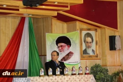 سرپرست دانشگاه فرهنگیان در مراسم اختتامیه همایش کشوری دبیران شورای صنفی-رفاهی دانشگاه فرهنگیان: شوراهای صنفی، پلی از دانشجویی به شهروندی 13