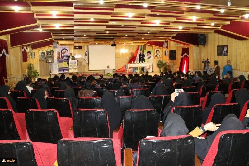 سرپرست دانشگاه فرهنگیان در مراسم اختتامیه همایش کشوری دبیران شورای صنفی-رفاهی دانشگاه فرهنگیان: شوراهای صنفی، پلی از دانشجویی به شهروندی 14