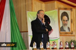 سرپرست دانشگاه فرهنگیان در مراسم اختتامیه همایش کشوری دبیران شورای صنفی-رفاهی دانشگاه فرهنگیان: شوراهای صنفی، پلی از دانشجویی به شهروندی 15