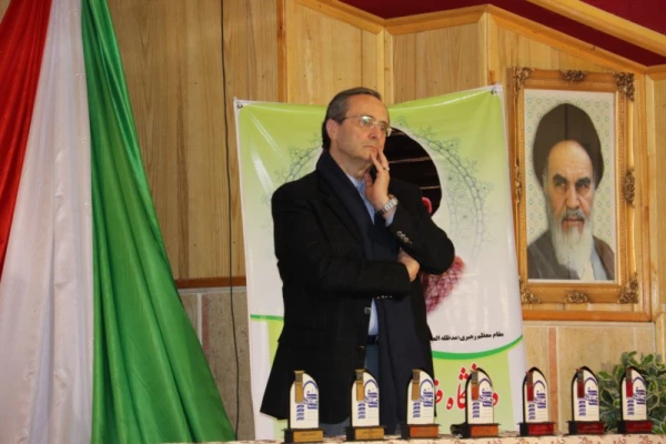 سرپرست دانشگاه فرهنگیان در مراسم اختتامیه همایش کشوری دبیران شورای صنفی-رفاهی دانشگاه فرهنگیان: شوراهای صنفی، پلی از دانشجویی به شهروندی 15