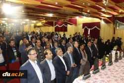 سرپرست دانشگاه فرهنگیان در مراسم اختتامیه همایش کشوری دبیران شورای صنفی-رفاهی دانشگاه فرهنگیان: شوراهای صنفی، پلی از دانشجویی به شهروندی 17