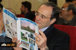 سرپرست دانشگاه فرهنگیان در مراسم اختتامیه همایش کشوری دبیران شورای صنفی-رفاهی دانشگاه فرهنگیان: شوراهای صنفی، پلی از دانشجویی به شهروندی 18