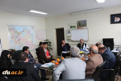 جلسه هماهنگی در دفتر معاونت