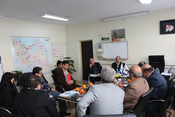 جلسه هماهنگی در دفتر معاونت