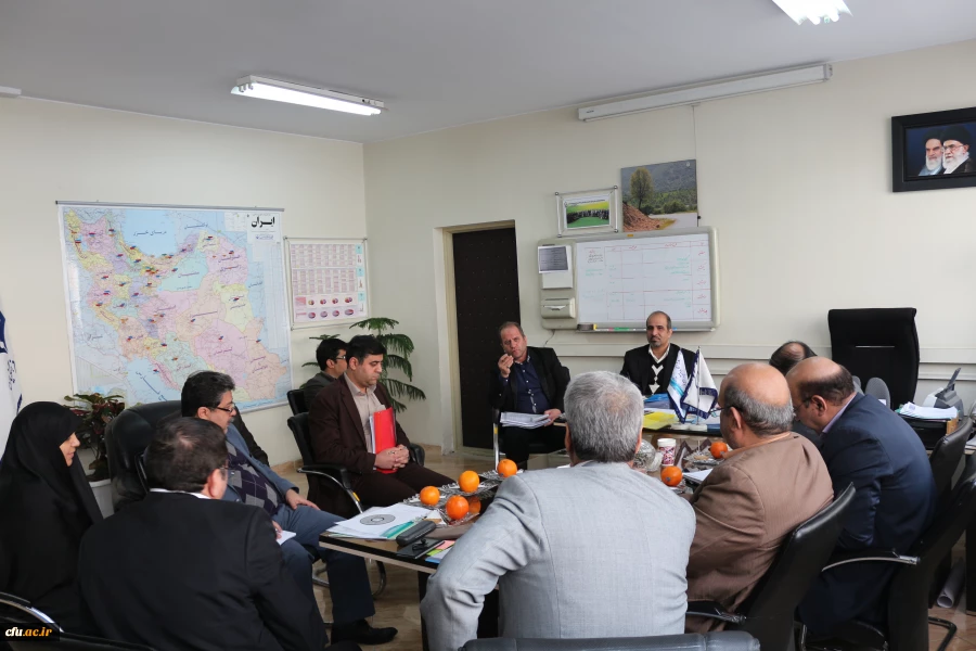 جلسه هماهنگی در دفتر معاونت