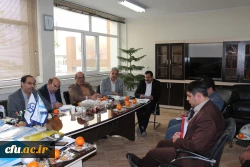 جلسه هماهنگی در دفتر معاونت