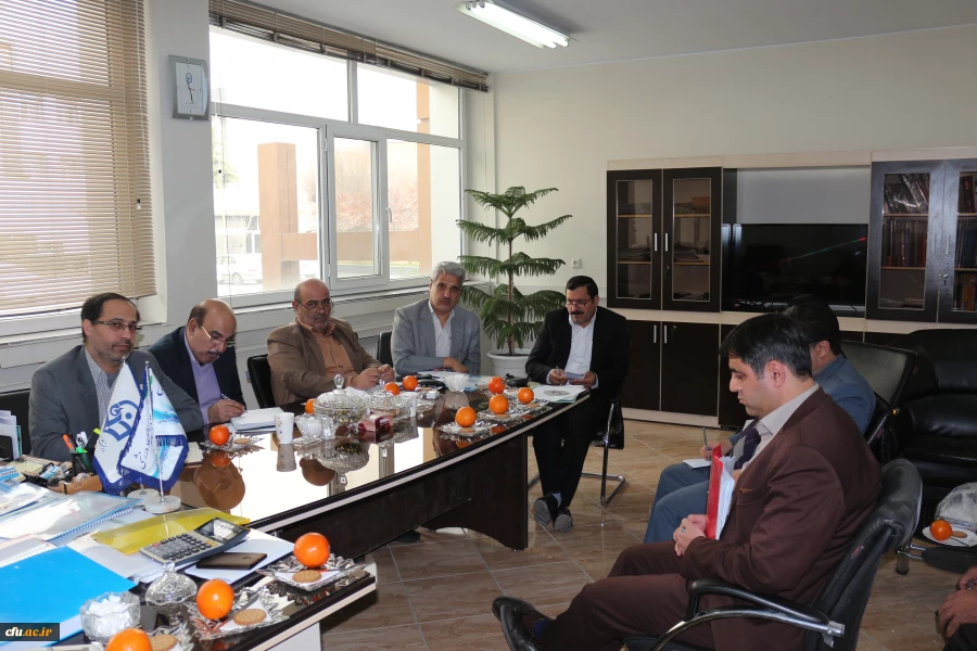 جلسه هماهنگی در دفتر معاونت