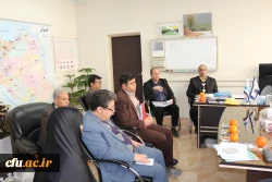 جلسه هماهنگی در دفتر معاونت