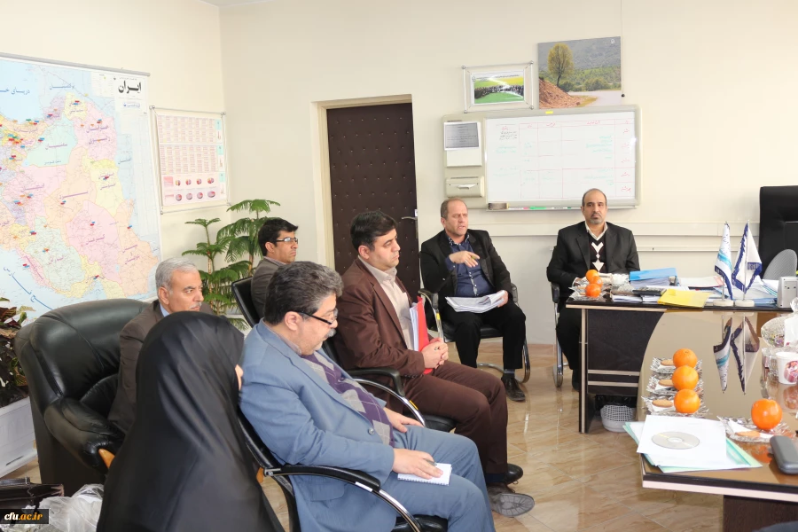 جلسه هماهنگی در دفتر معاونت