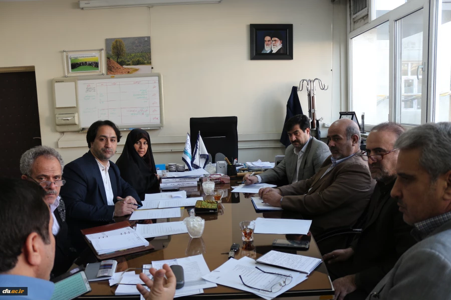 هفتادوششمین جلسه شورای مدیران